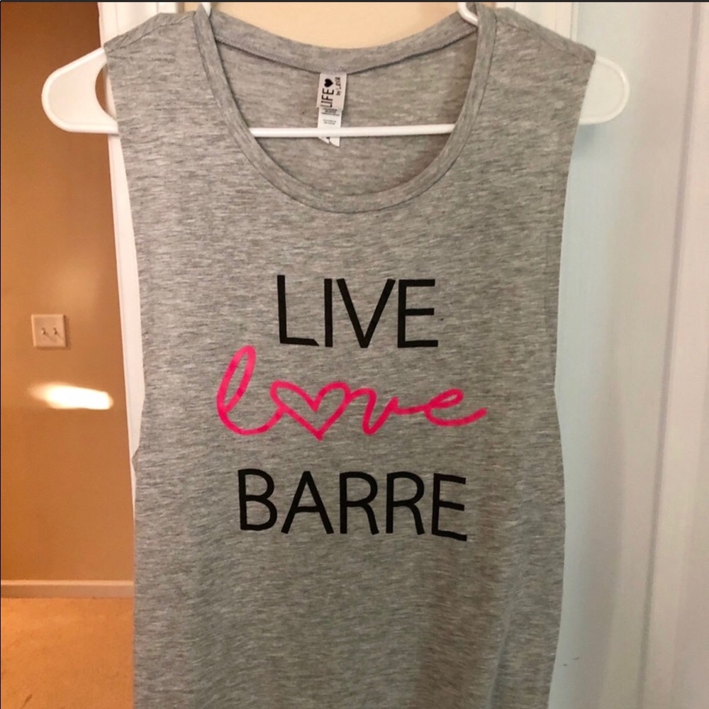 Super cute pure barre tank